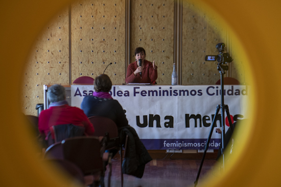 Yayo herrero y jornadas pensamiento feminista 4