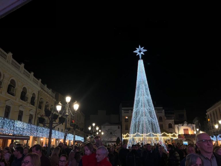Ciudad Real: No habrá encendido inaugural de la iluminación extraordinaria de Navidad