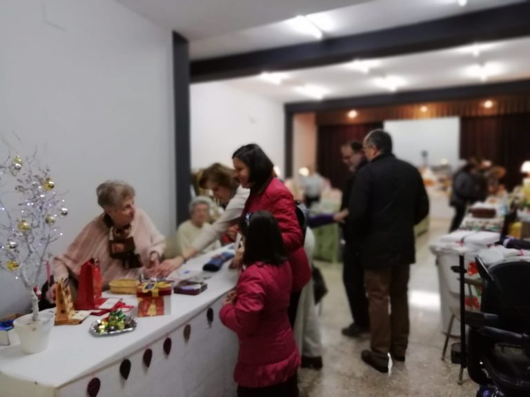 Puertollano: Un Mercadillo Solidario de Cáritas parroquial de La Asunción como anticipo de las I Jornadas de Puertas Abiertas de Cáritas Interparroquial