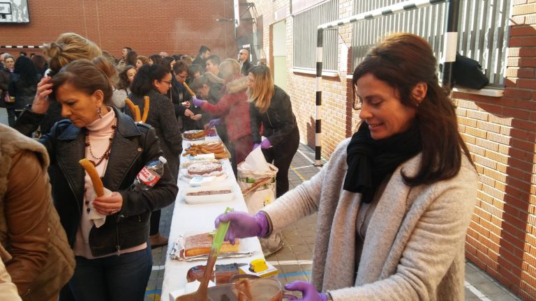 Puertollano: El Colegio Santa Bárbara celebró el día de su patrona