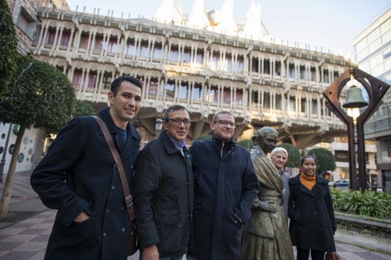 Fernando Raigal hace extensivo el reconocimiento de Ciudad Real a todo el equipo que participó en el rescate de Tailandia