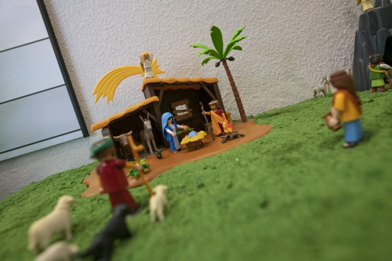 Ciudad Real: Los playmobil se dirigen a Belén