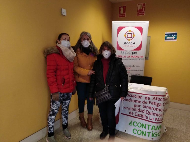 Manzanares: Jornada de sensibilización sobre los síndromes de fatiga crónica y de sensibilidad química múltiple