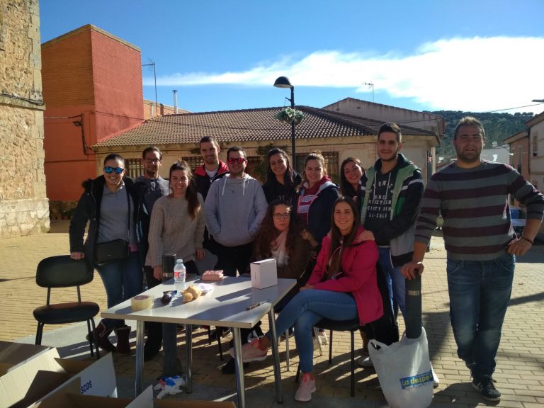 El Bombazo recoge en Valverde 142 kilos de productos para el Banco de Alimentos