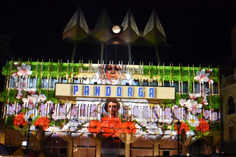 Ciudad Real conmemora los 40 años de la Constitución con un espectáculo audiovisual en la Plaza Mayor  