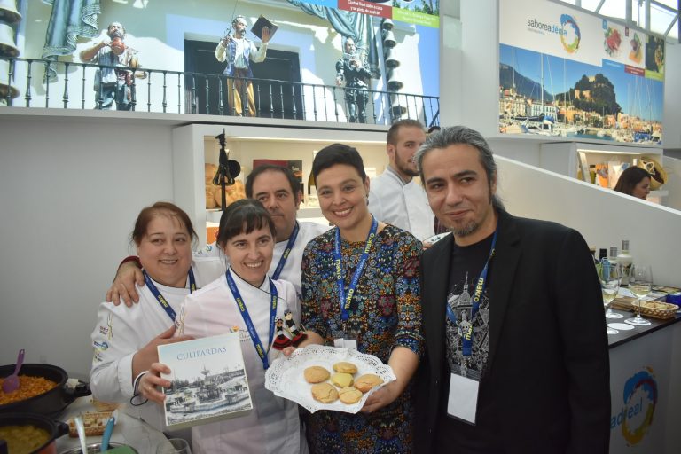 Ciudad Real presenta en Madrid Fusión sus «culipardas»