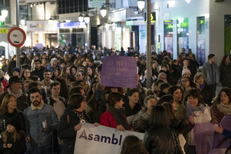 Cientos de personas se manifiestan en Ciudad Real para exigir que no se dé ‘ni un paso atrás’ en igualdad
