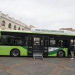 Presentación autobuses de gas natural comprimido – 1