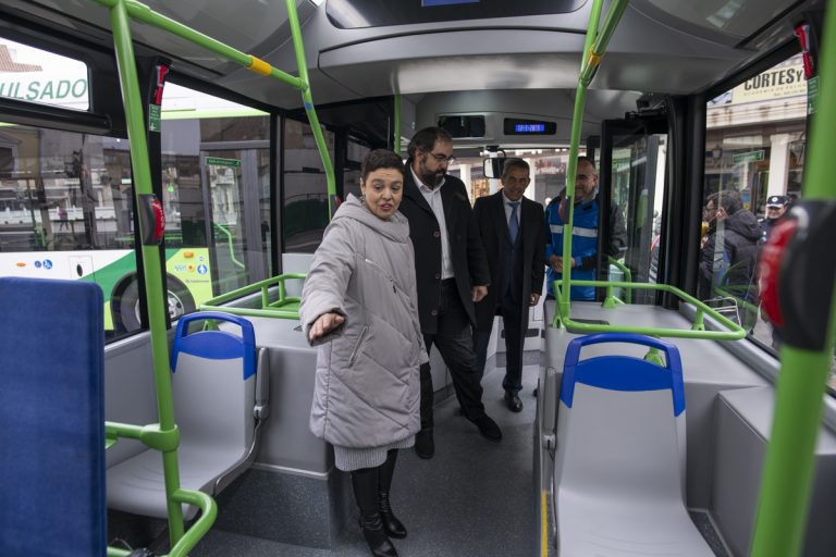 Ciudad Real renueva su flota de autobuses con tres nuevos vehículos de Gas Natural Comprimido