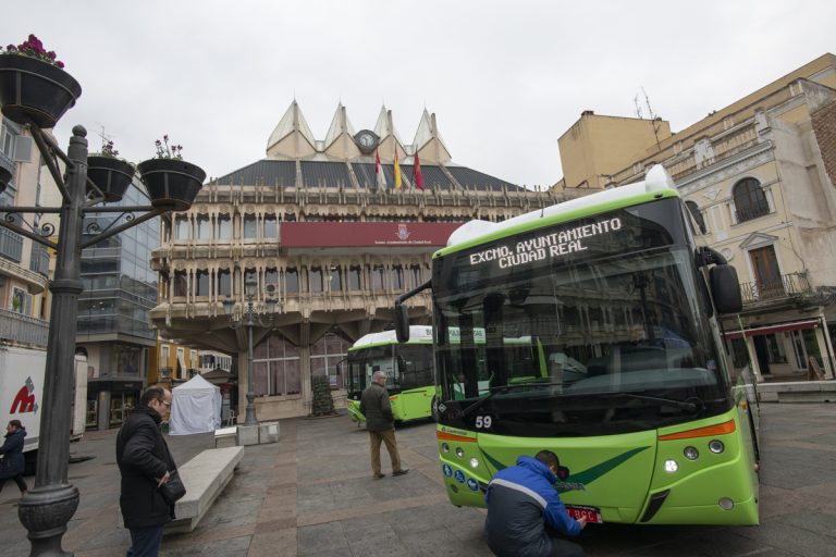 Ciudad Real: Aprobado el expediente para adquirir tres autobuses urbanos de gas natural comprimido