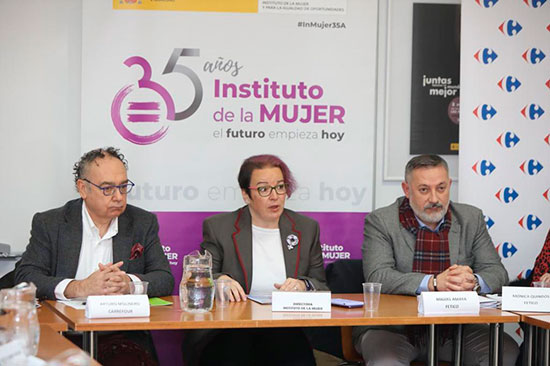 Carrefour y el Instituto de la Mujer firman el II Plan de Igualdad ...