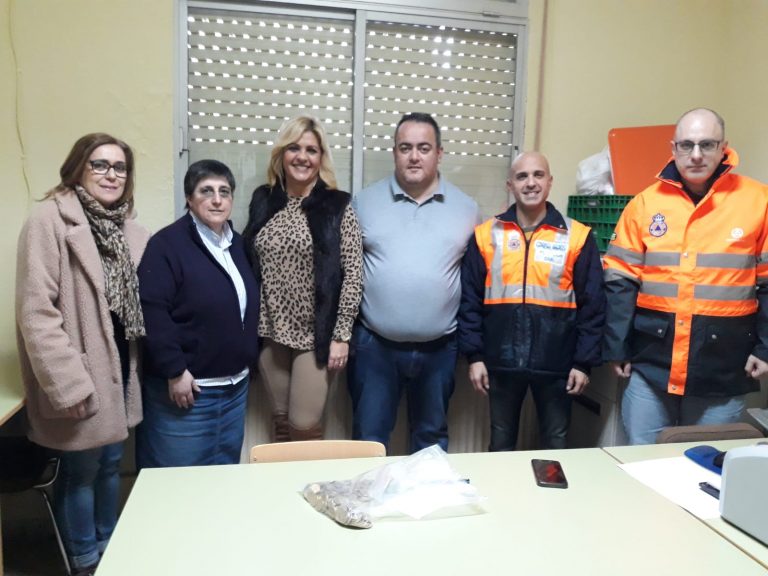Puertollano: La comunidad educativa del Colegio Ramón y Cajal dona la recaudación del Día del Chorizo a los sin techo