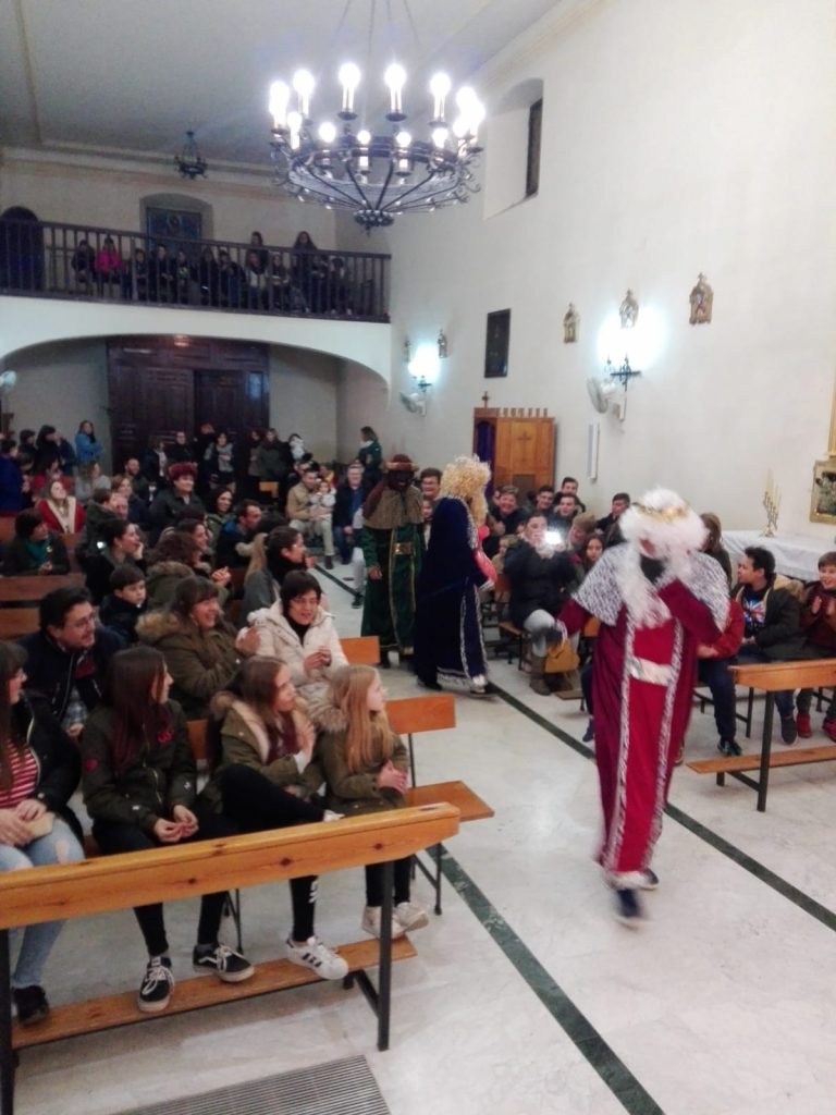 Los Reyes Magos llegan a Valverde