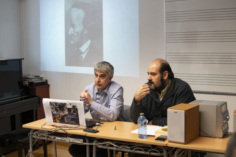 Vídeo: La maldición del anillo se cierne sobre el Conservatorio Marcos Redondo de Ciudad Real