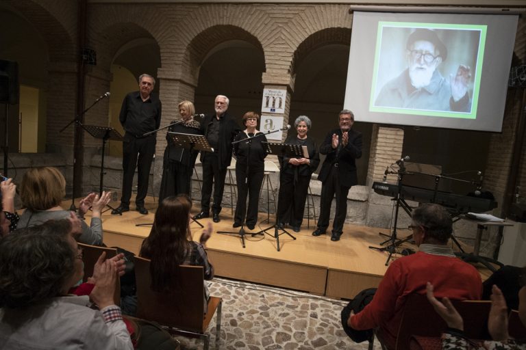 Vídeo: Homenaje a León Felipe del Grupo de Recitación Musical del Ateneo “Juan de Ávila”