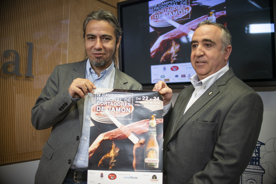Ciudad Real: El IV Concurso de Cortadores ofrecerá el plato de jamón a cuatro euros y las bebidas a un euro