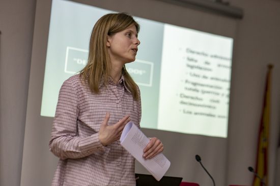 Una charla sobre el estatuto jurídico de los animales abre las jornadas organizadas por ProAnimal