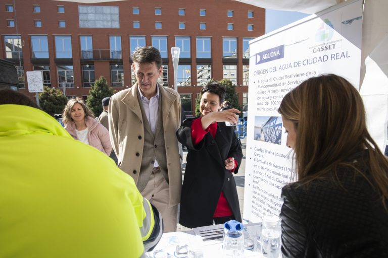 Ciudad Real: Beber agua del grifo, una apuesta por la sostenibilidad