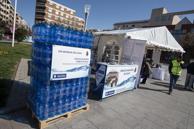 Ciudad Real: Zamora asegura que, aunque no llueva, el consumo de agua para este año está garantizado