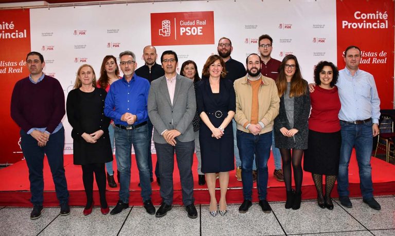 Blanca Fernández y Jesús Martín, propuestos como candidatos del PSOE a Congreso y Senado por Ciudad Real
