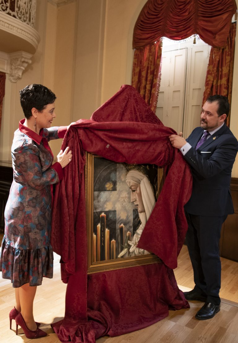 La Dolorosa de la Catedral protagoniza el cartel de la Semana Santa 2019