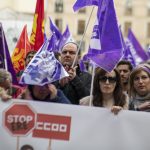 CCOO y UGT reclaman avances en el ámbito laboral como paso previo a la ...