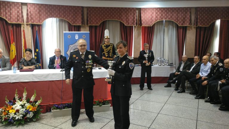Ciudad Real: La Policía Local celebra el Día del Santo Ángel