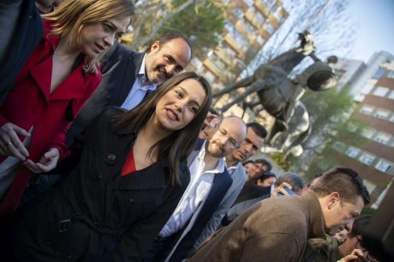 Ciudad Real: Inés Arrimadas (Cs) descarta pactar con el PSOE de Pedro Sánchez y asegura que Castilla-La Mancha será «clave» el 28 de abril