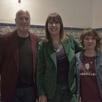 Mabel Lozano con IU Tomelloso