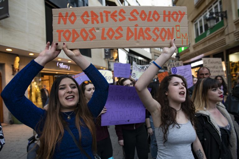 Colectivos feministas de C-LM tildan de «atropello» la prohibición de concentraciones en Madrid