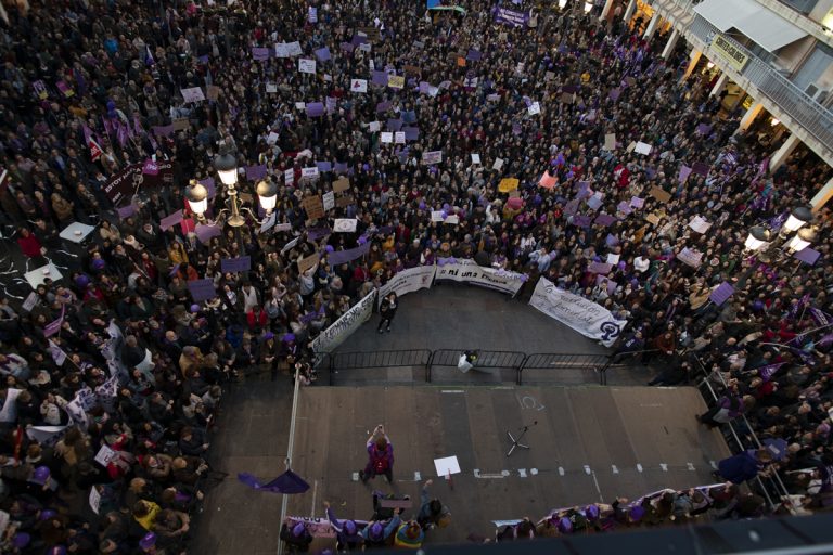 Manifestación del 8M – Día Internacional de la Mujer