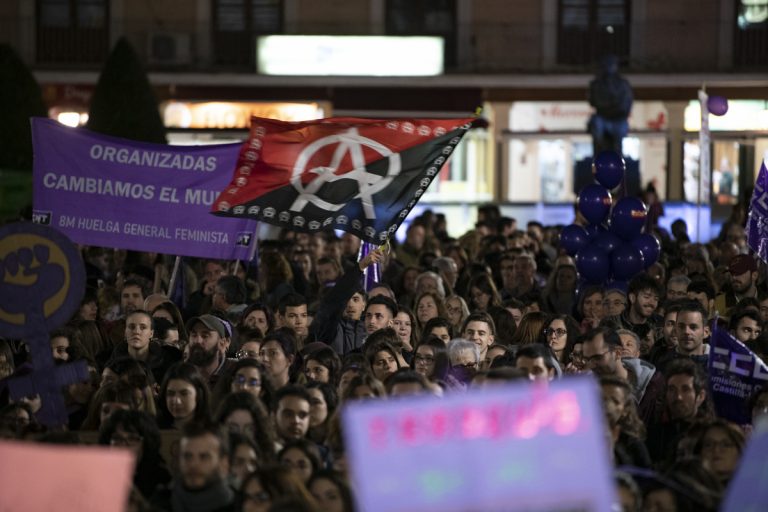 Este 8M y siempre: el anarcofeminismo como punta de lanza en la lucha antifascista
