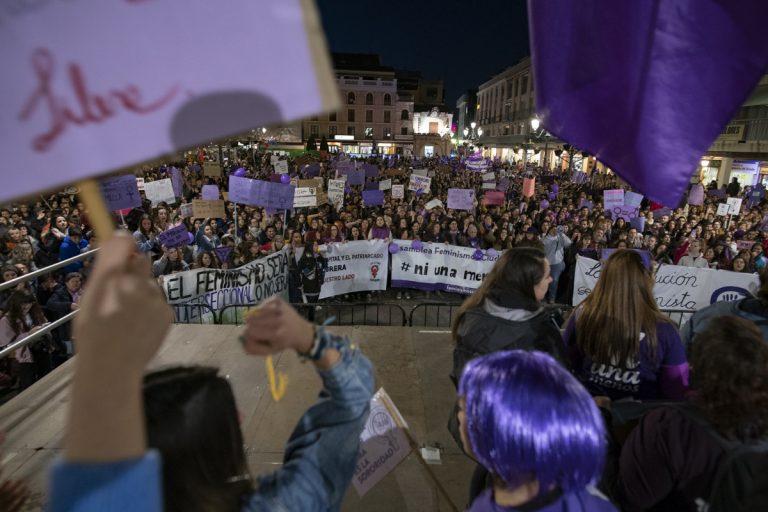 La marea morada planta cara a la lacra machista en las calles de Ciudad Real