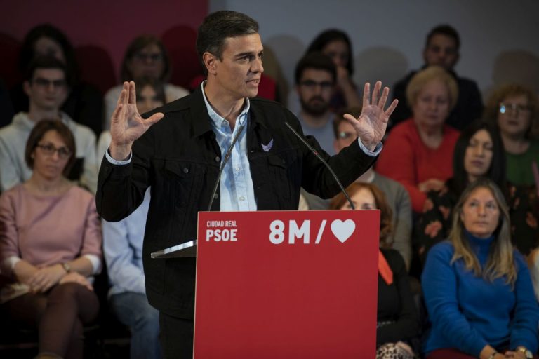 Pedro Sánchez participa este lunes en un acto del PSOE en Alcázar de San Juan