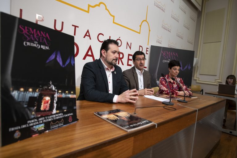 La Diputación promociona la Semana Santa de Ciudad Real con una campaña que supera los 100.000 euros