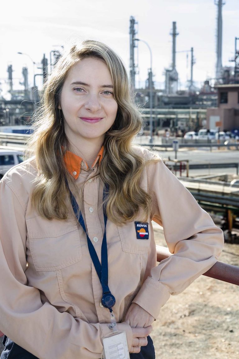Puertollano: Las mujeres ganan relevancia en el complejo industrial de Repsol
