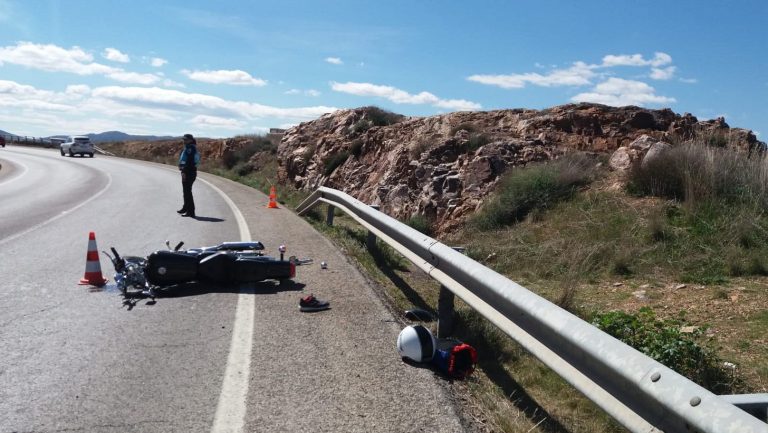 Puertollano: Fallece un motorista en un accidente en la variante del Minero