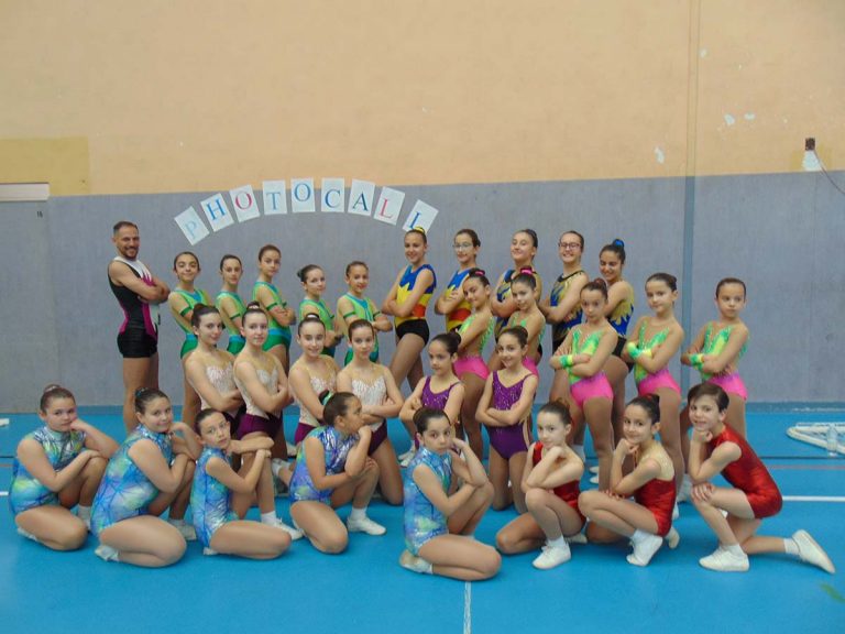 Magníficos resultados del Club Deportivo Vertical Split de Puertollano en el Campeonato de Gimnasia Aeróbica  de la Comunidad de Madrid