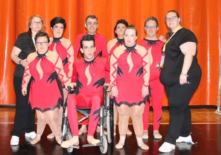 Puertollano: Cuatro medallas del Club Deportivo Fuente Agria en el Campeonato Regional de Gimnasia Rítmica