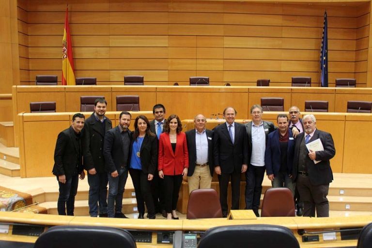 AJYPE defiende en el Senado las reivindicaciones de jubilados y pensionistas