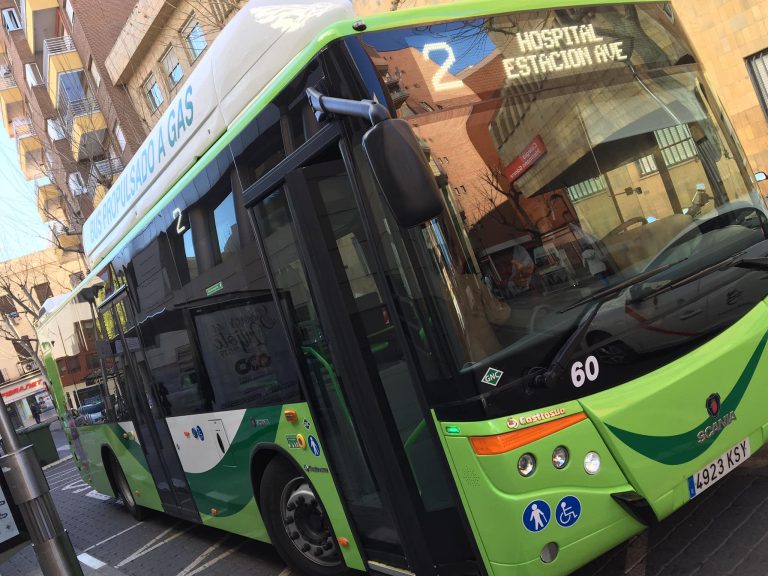 Hoy el autobús urbano en Ciudad Real es gratis