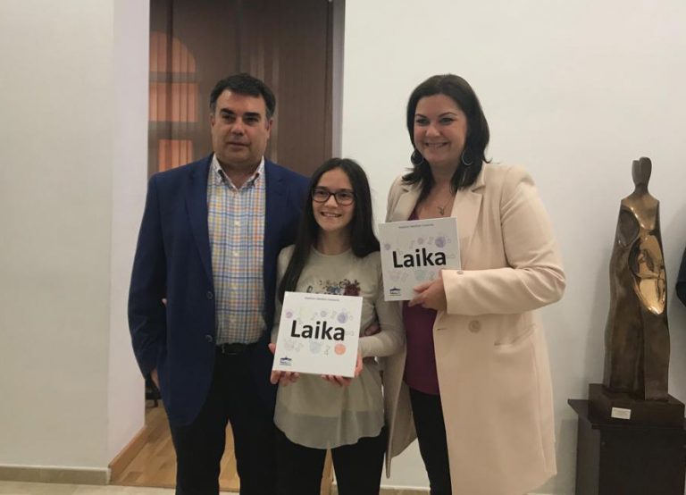 Puertollano: La joven Azahara Caballero, un ejemplo de talento y compromiso por la dignidad animal