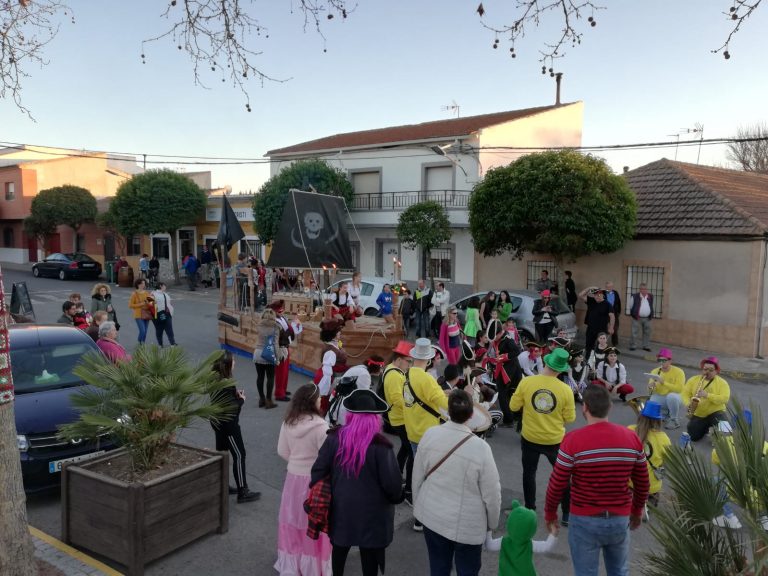 Los caseros lo pasan pirata en su carnaval