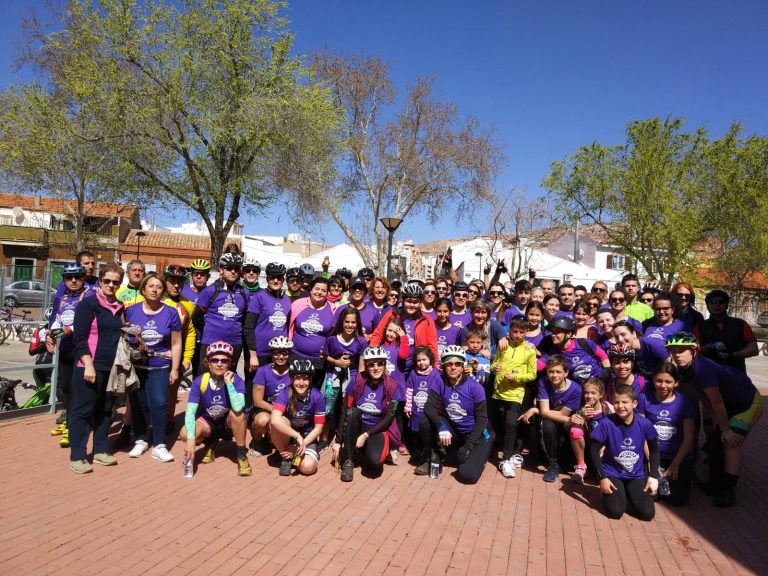 Puertollano: Un centenar de participantes en la II Carrera Cicloturista de la Mujer