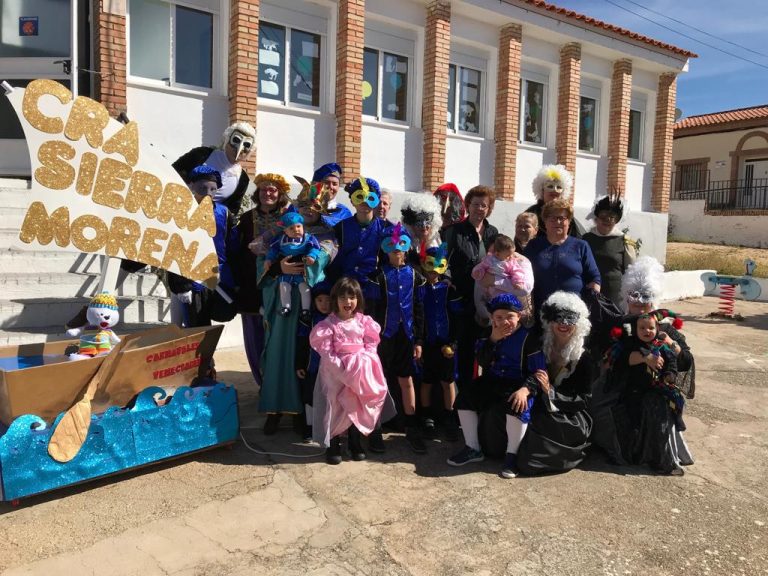 El CRA Sierra Morena viaja al Carnaval de Venecia