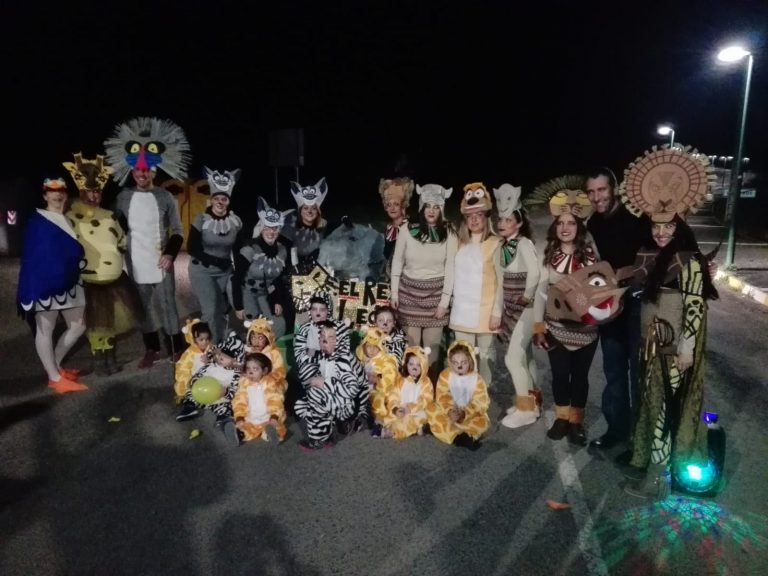 Desfile de Carnaval en Valverde