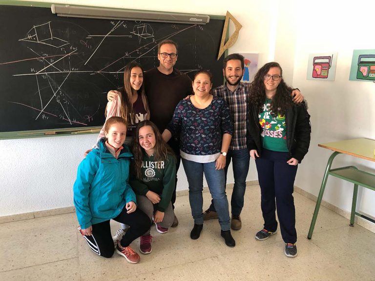 El IES Isabel Martínez Buendía de Pedro Muñoz participa en el Erasmus+ con prácticas innovadoras