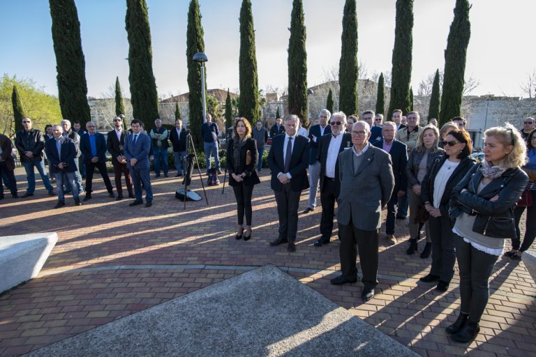 Ciudad Real: PP y Vox homenajean a las víctimas del 11M en el Parque Puerta de Atocha