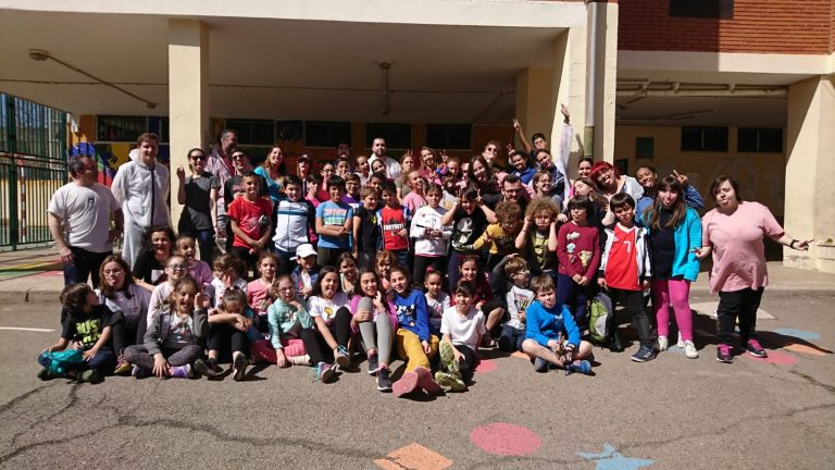 Exitosa acogida del encuentro cultural con estudiantes americanos en Puertollano