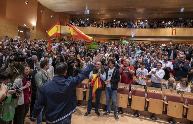 Abascal compara los mítines de VOX y el PSOE en Ciudad Real: “Pedro Sánchez, aquí nos quieren más que a ti”